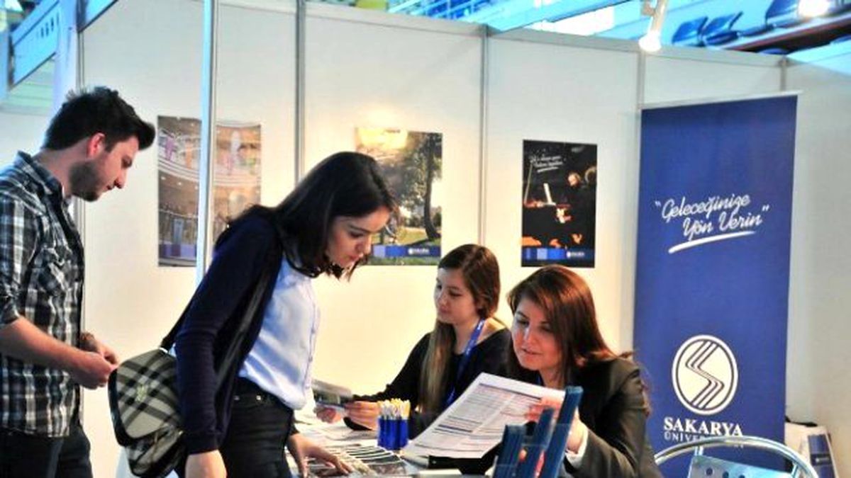 Saü Educaturk Fuarı\'nda