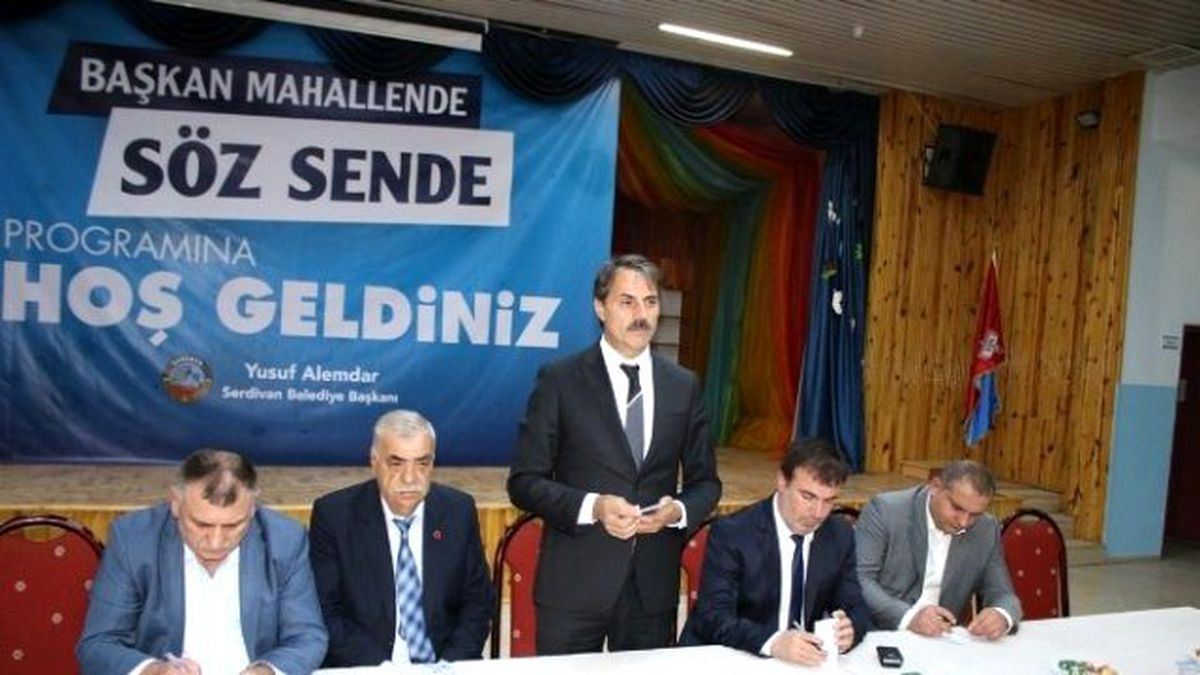 Serdivan Belediye Başkanı Yusuf Alemdar Mahalle Sakinleriyle Buluşmaya Devam Ediyor