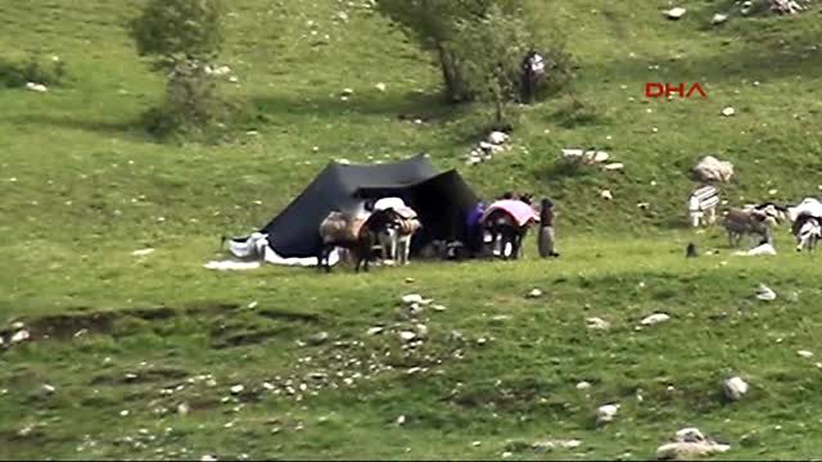 Şırnak Bahar Geldi, Göçlerler Yaylalara Çıkmaya Başladı
