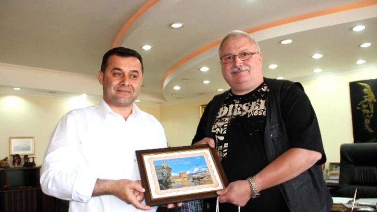 Tam 62 Kez Alanya\'da Tatil Yaptı
