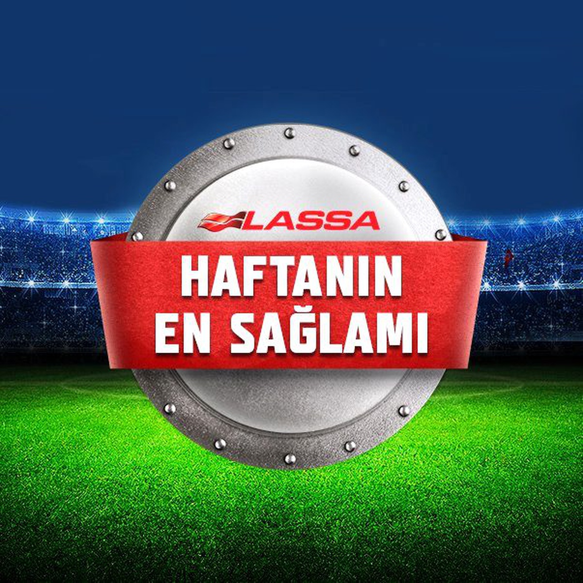 Tolgay Arslan Haftanın En Sağlamı Seçildi