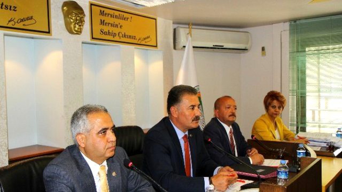 Toroslar Belediye Meclisi Mayıs Ayı Toplantısını Yaptı
