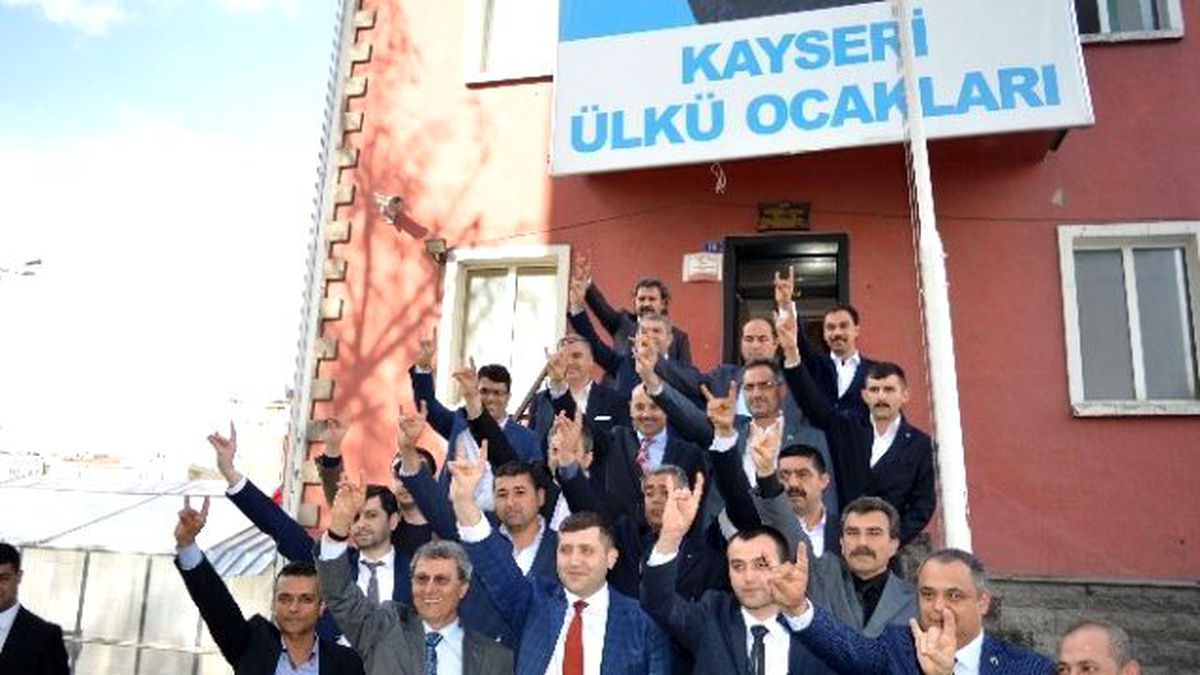 Ülkü Ocaklarına Hayırlı Olsun Ziyareti