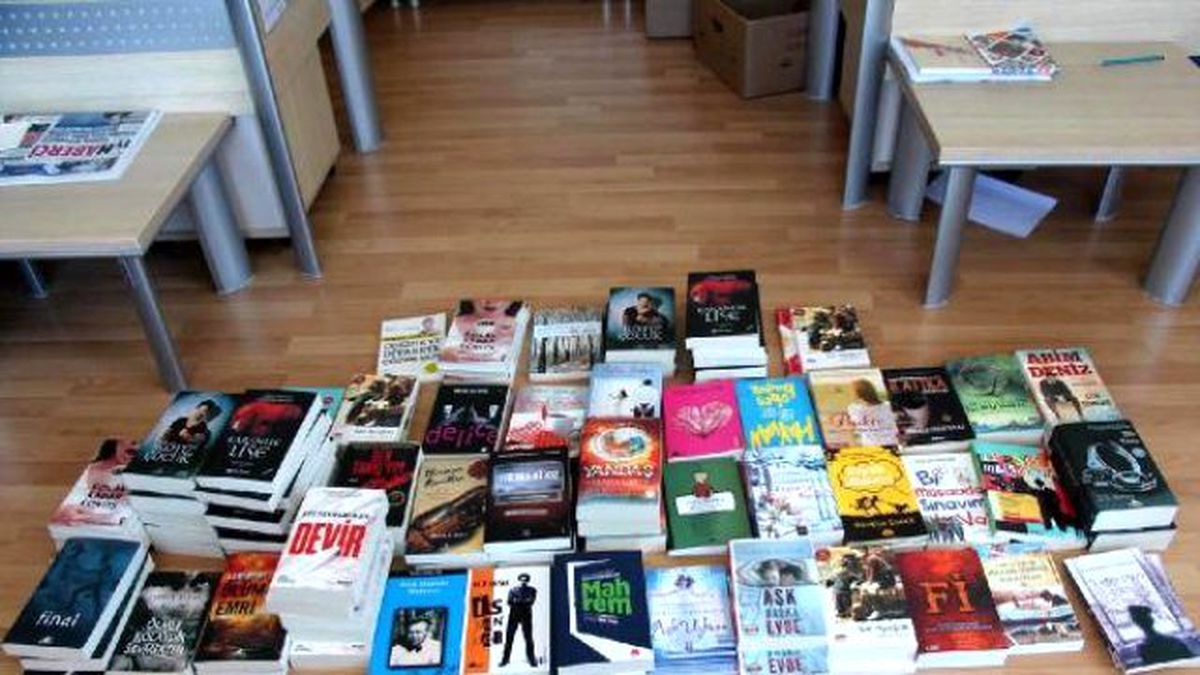 Yalova\'da Korsan Kitap Operasyonu