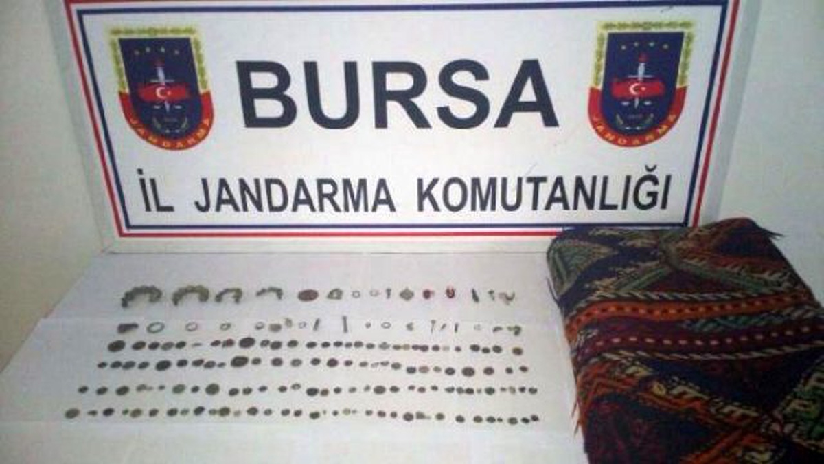 Yenişehir\'de Tarihi Eser Operasyonu