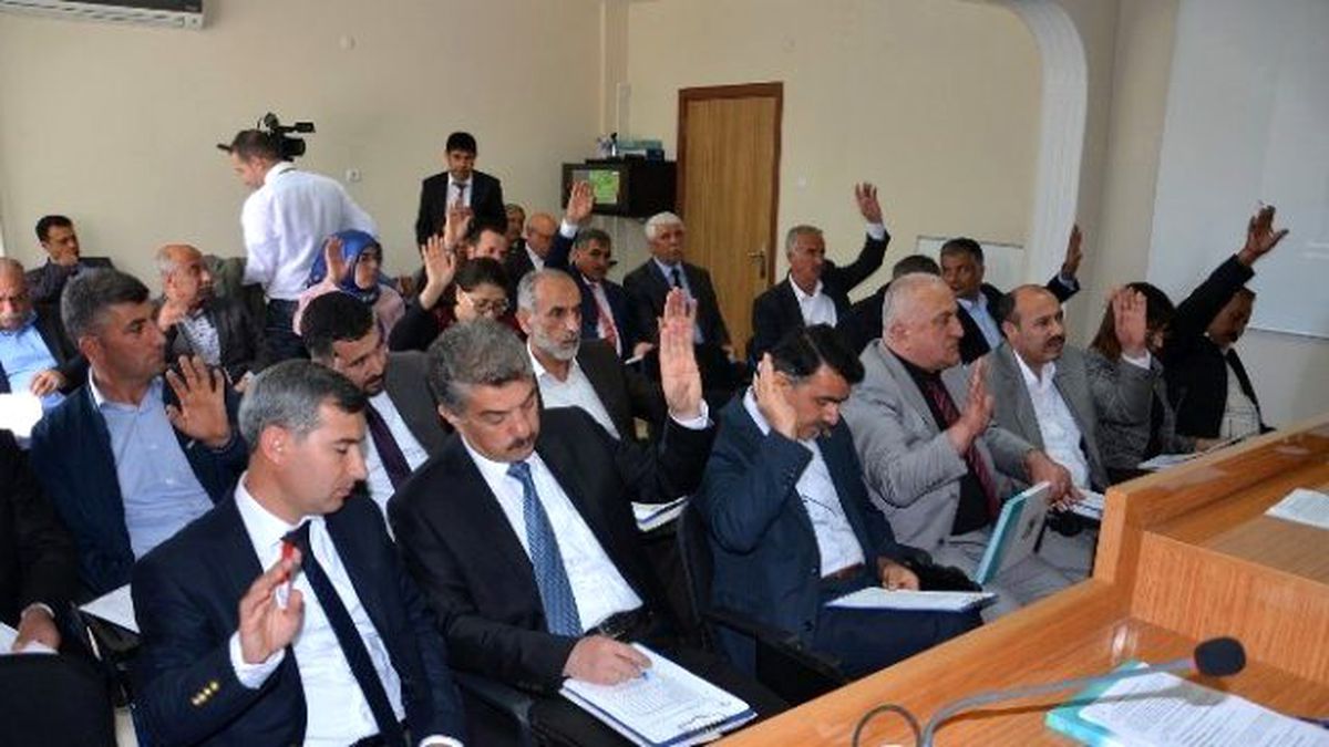 Yeşilyurt Belediyesi Toplantıdı