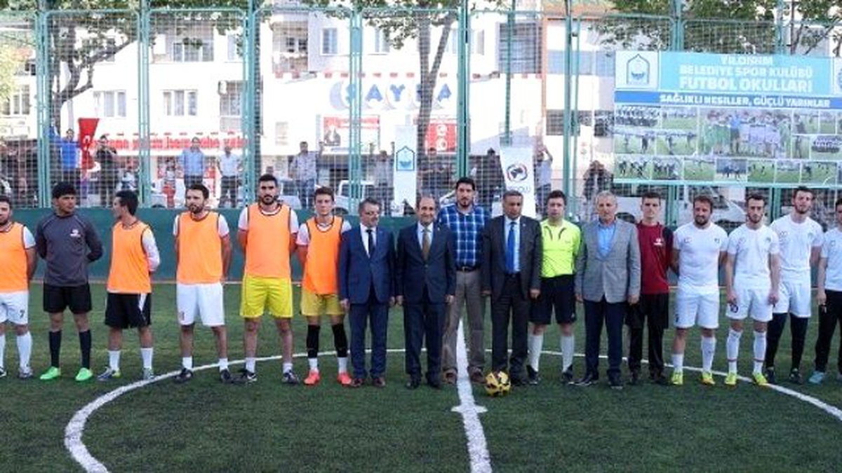 Yıldırım\'da Futbol Şöleni