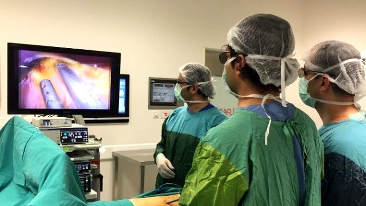 3 Boyutlu Laparoskopi Medical Park\'ta