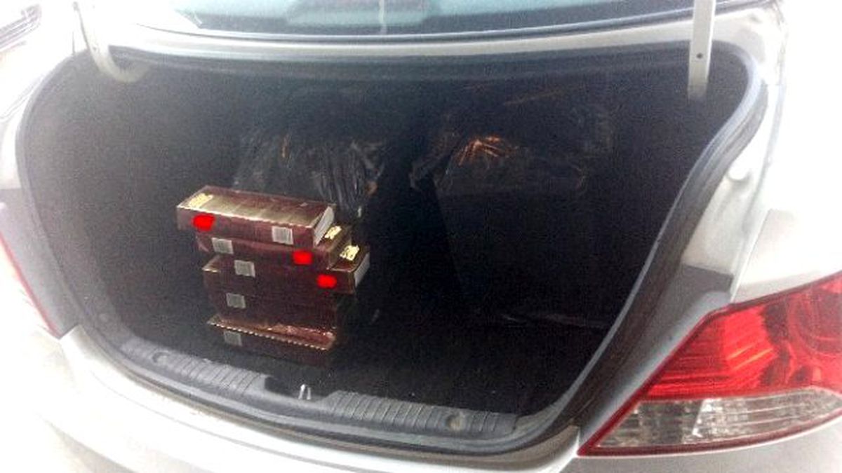 4 Bin 390 Paket Kaçak Sigara Ele Geçirildi