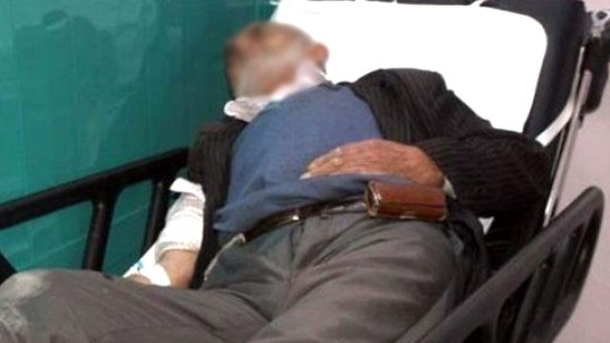 82 Yaşındaki Dedeyi, Torunu Dövdü