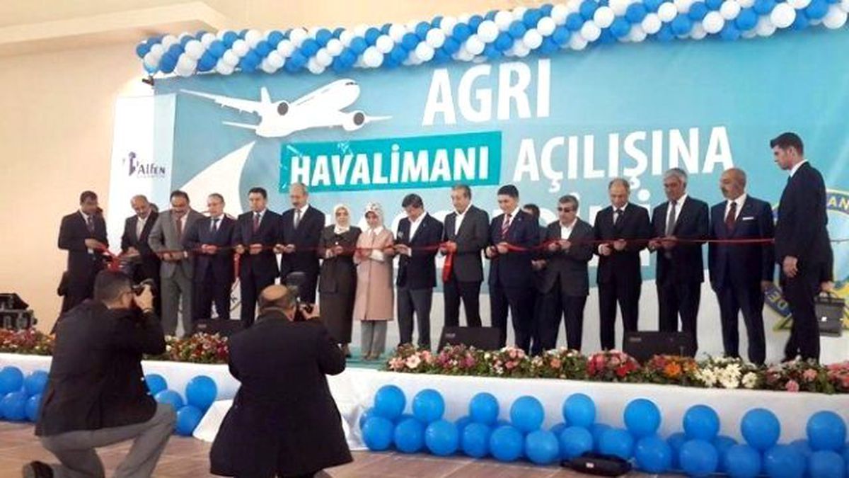 Ağrı Havaalanının İsmi Değişiyor
