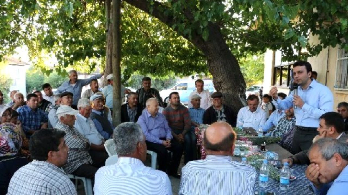 AK Parti Adayı Köse, Serik\'te Vatandaşlarla Buluştu