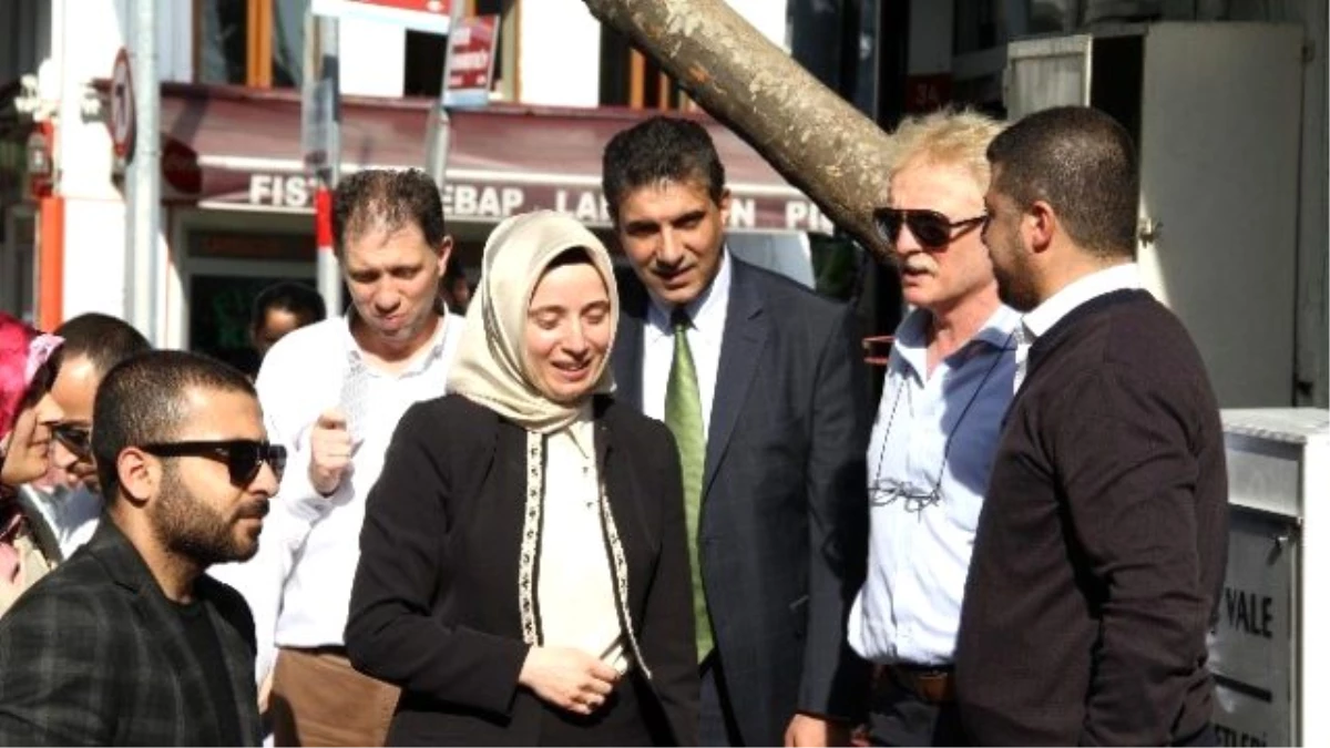 AK Parti\'li Aday Fatma Benli\'den Suriyelilere: "Siz Bizim Misafirimizsiniz"