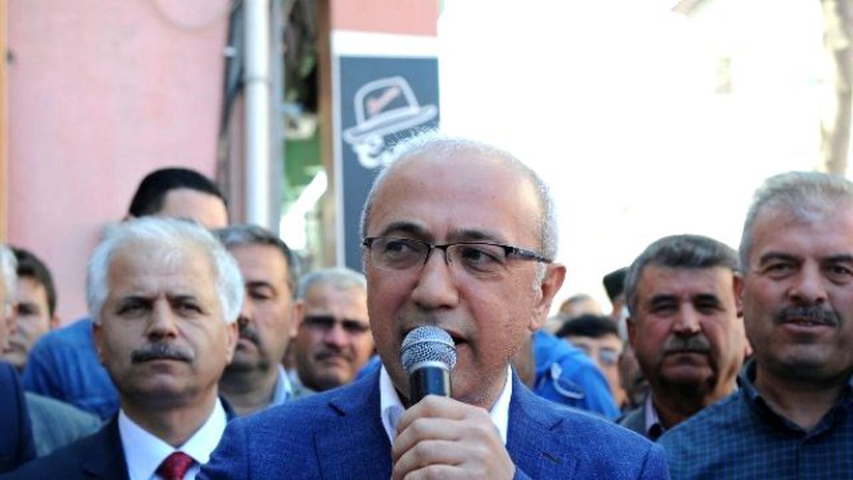 AK Parti\'li Elvan, Korkuteli\'nde Yol ve Gölet Müjdesi Verdi
