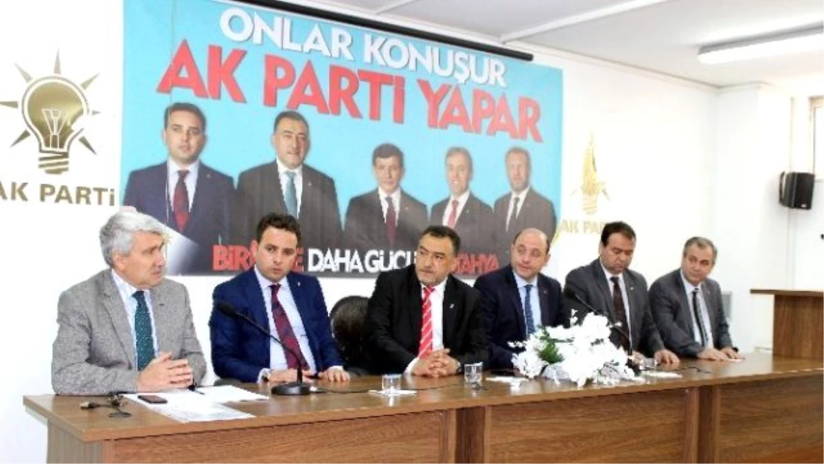 AK Parti\'li Yöneticiler, Seçim Çalışma Sürecini Değerlendirdi