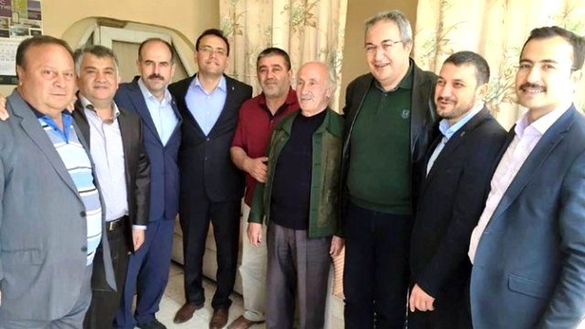 AK Parti Milletvekili Adayları Galericiler Sitesini Gezdi