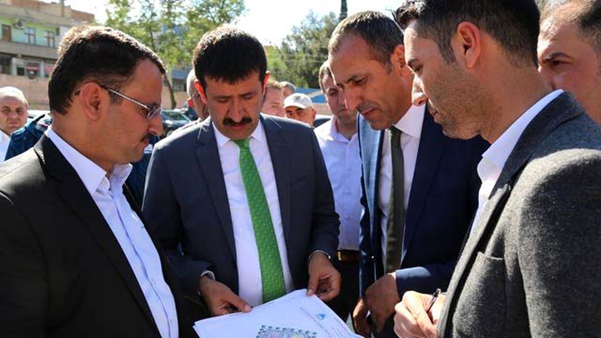 Akabe\'deki Parkın Temeli Atıldı