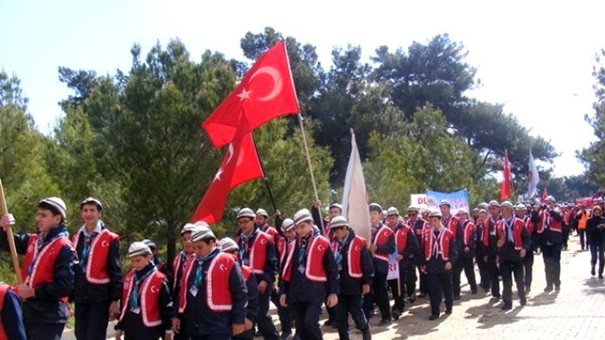Akçakocalı İzciler Çanakkale\'den Döndü