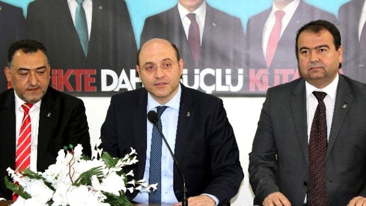 Ali Çetinbaş: Kütahya, Cumhurbaşkanımızın Ziyaretini Hasretle ve Muhabbetle Beklemektedir