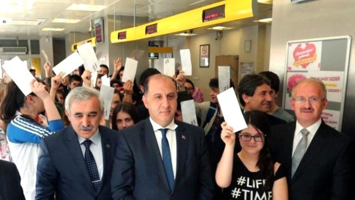 Amasyalı Çocuklardan Annelerine 65 Bin Mektup