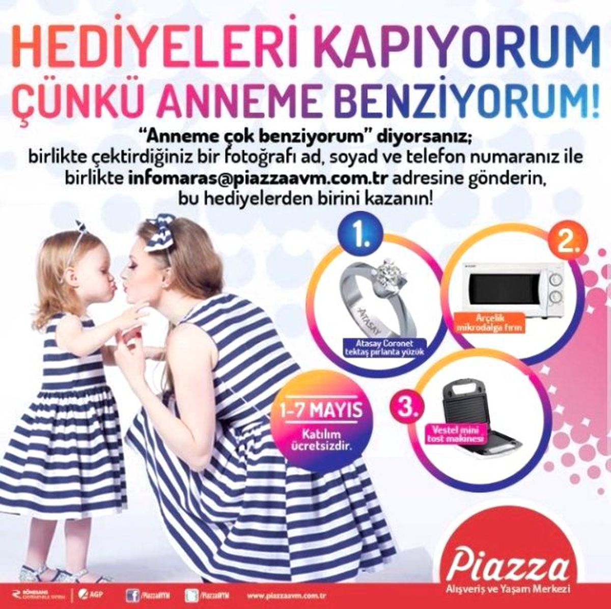 Annesine Benzeyen Hediyeyi Kapacak