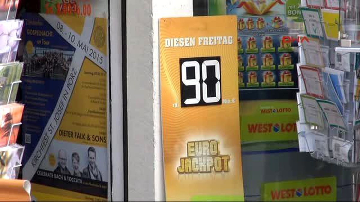 Avrupa Lotosundaki 90 Milyon Euro Türklerin de Hayallerini Süslüyor