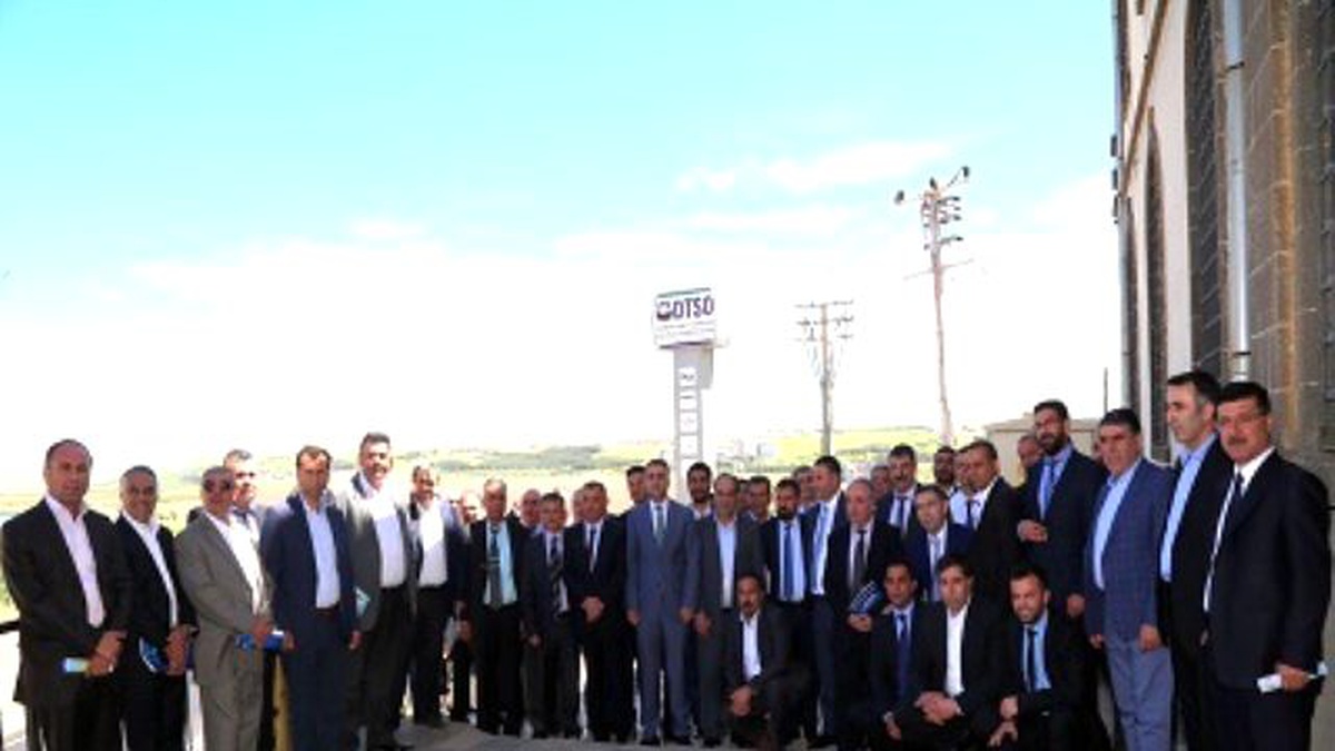 Avrupalı Kürt İşverenler, DTSO\'dan Yatırım Olanakları Brifingi Aldı