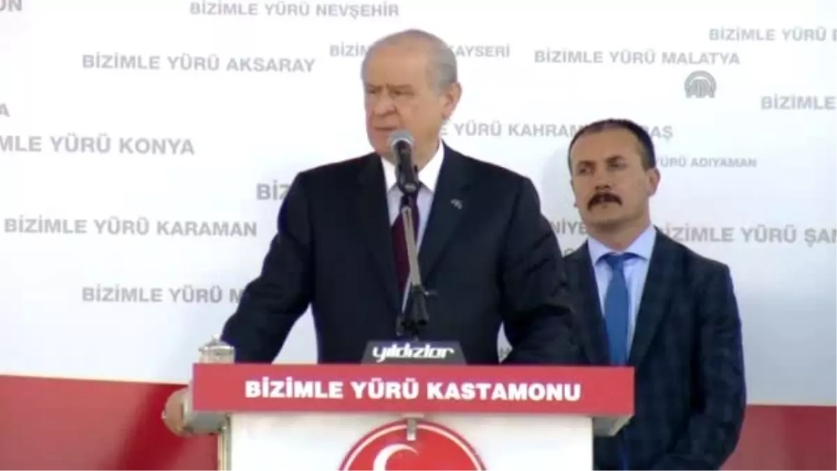 Bahçeli: "Devlet Yardımının Önünü Açacağız"