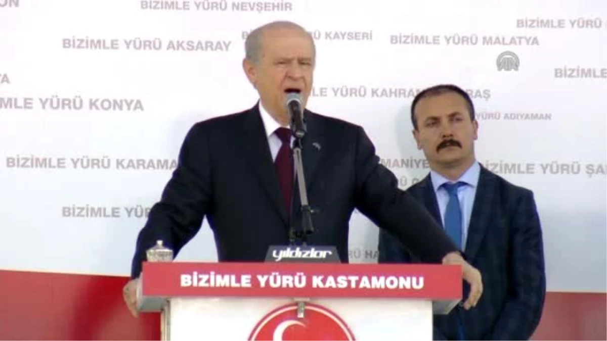 Bahçeli: "Erdoğan, İyi ve Olumlu Ne Varsa Başkanlık Sistemine Atfetmektedir"