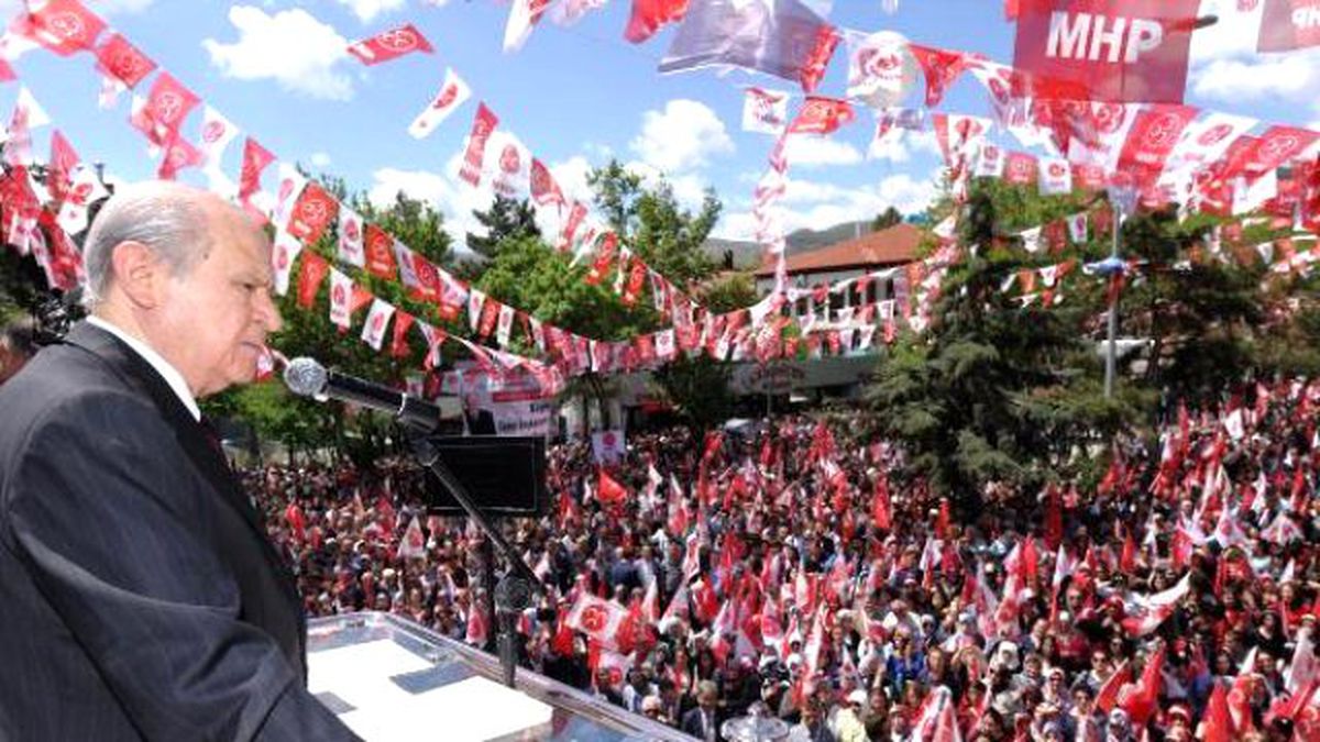 Bahçeli: İtibarı Haramda Aradılar, Soygunda Buldular