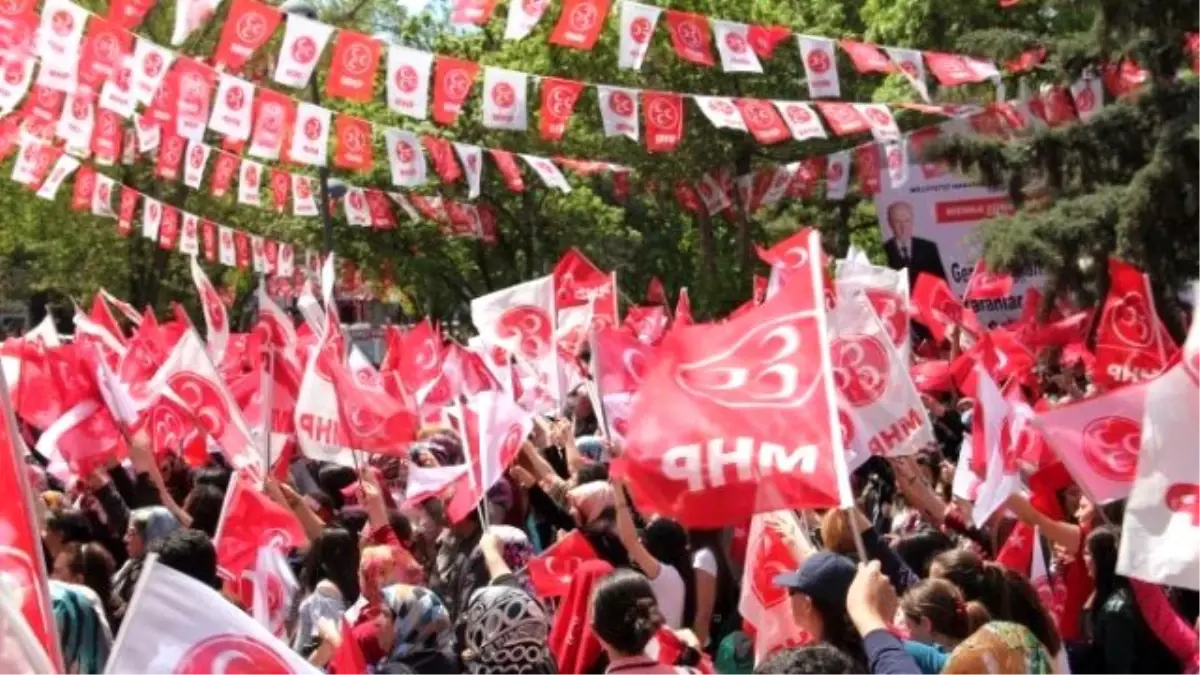 Bahçeli Seçim Startını Çankırı\'dan Verdi