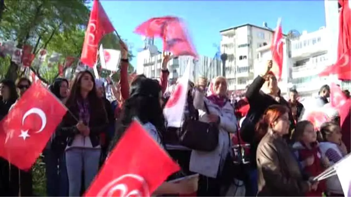 Bahçeli: "Türkiye Bölünmektedir"