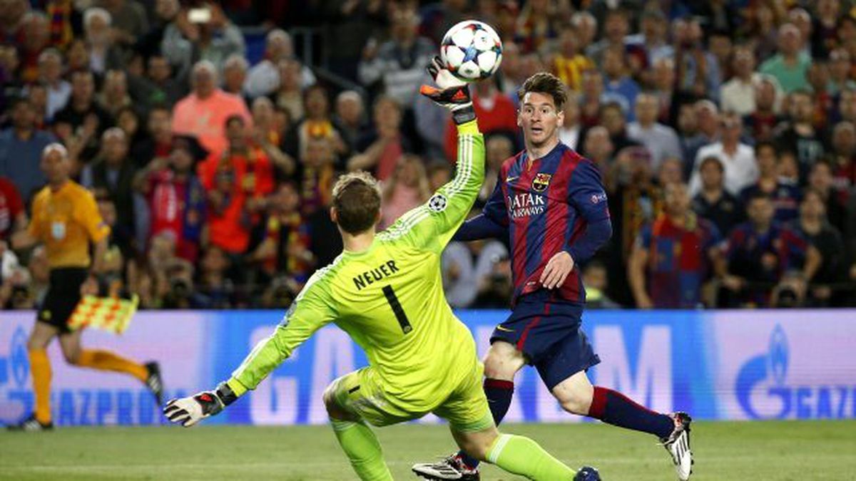 Barcelona, Final Kapısını Sonuna Kadar Araladı