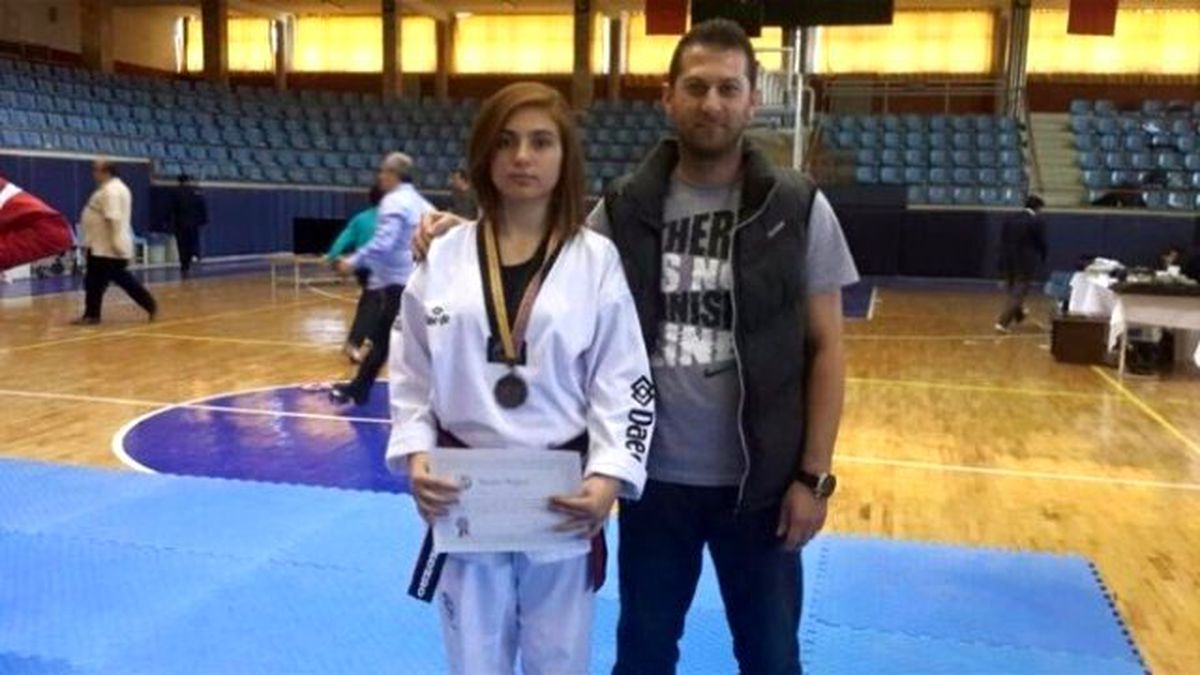 Bartınlı Sporcu Taekwando\'da Türkiye Üçüncüsü