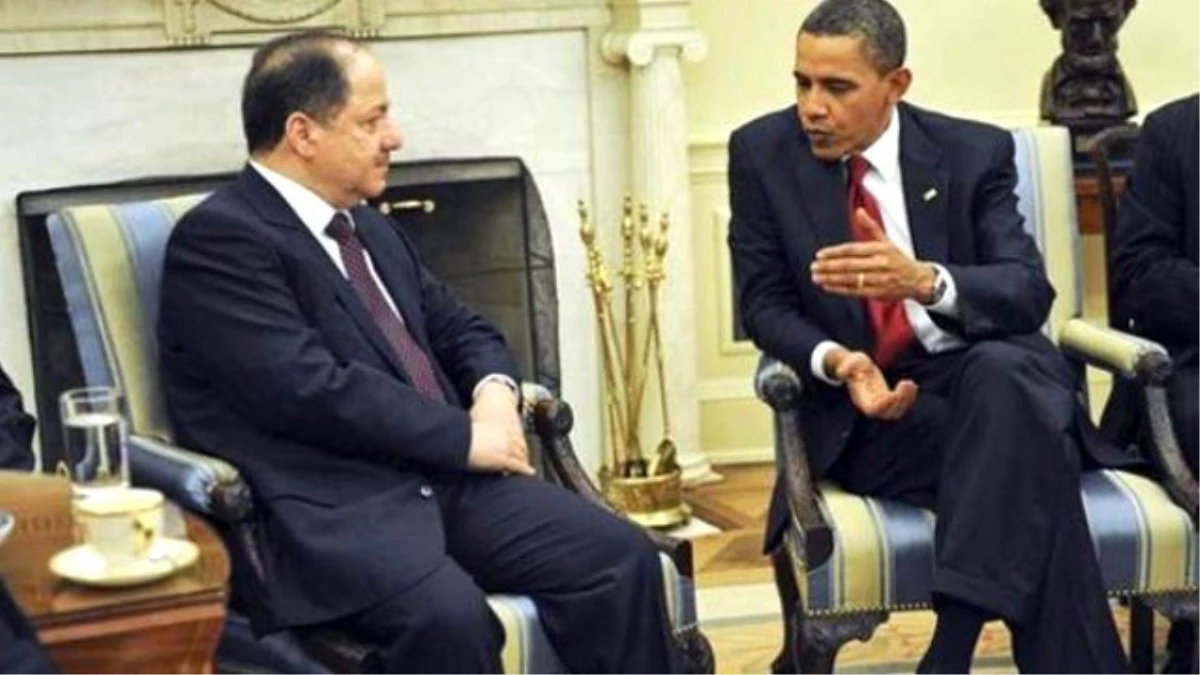 Barzani, Obama\'dan \'Bağımsızlık\' İstedi