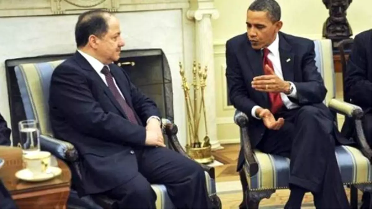 Barzani, Obama'dan 'Bağımsızlık' İstedi