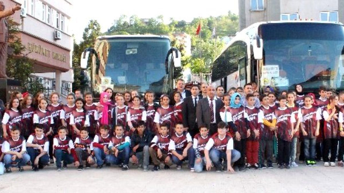 Başarılı Öğrencilere Çanakkale Gezisi