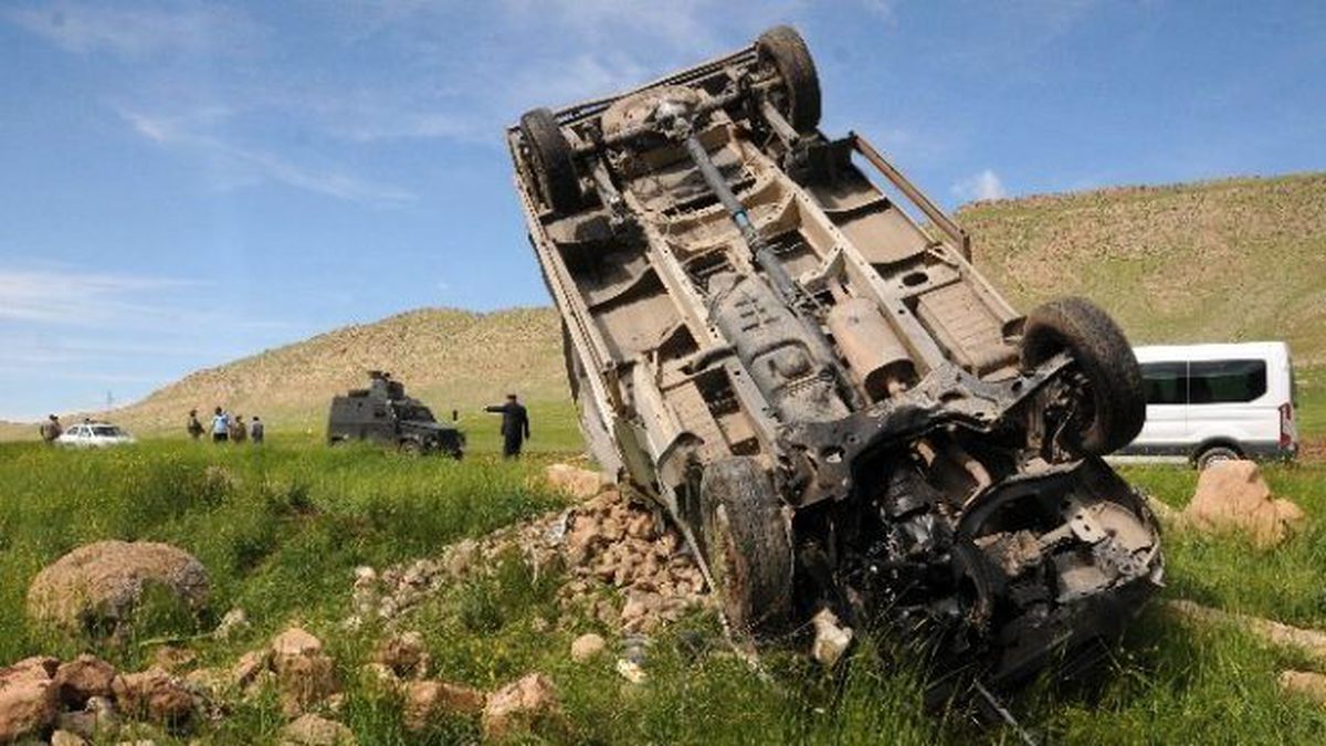 Batman\'da Trafik Kazası: 1 Yaralı