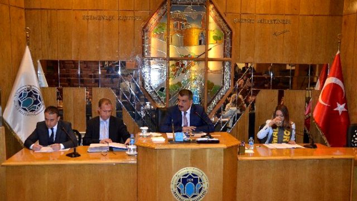 Battalgazi Belediye Meclisi Toplandı