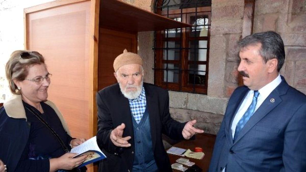 BBP Lideri Mustafa Destici Açıklaması