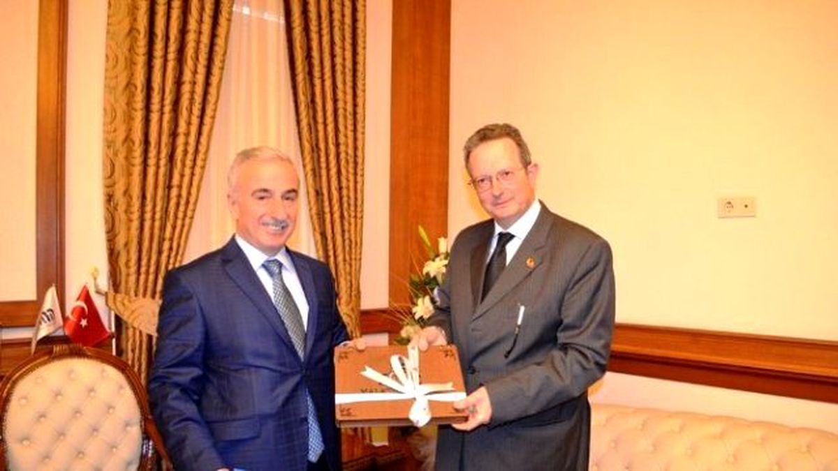 Belçika Krallığı Ankara Elçisi Malatya\'da