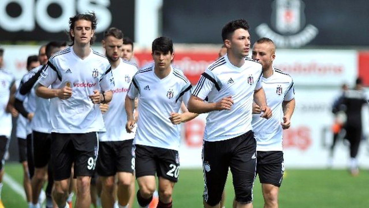 Beşiktaş, Gaziantepspor Maçı Hazırlıklarını Sürdürüyor