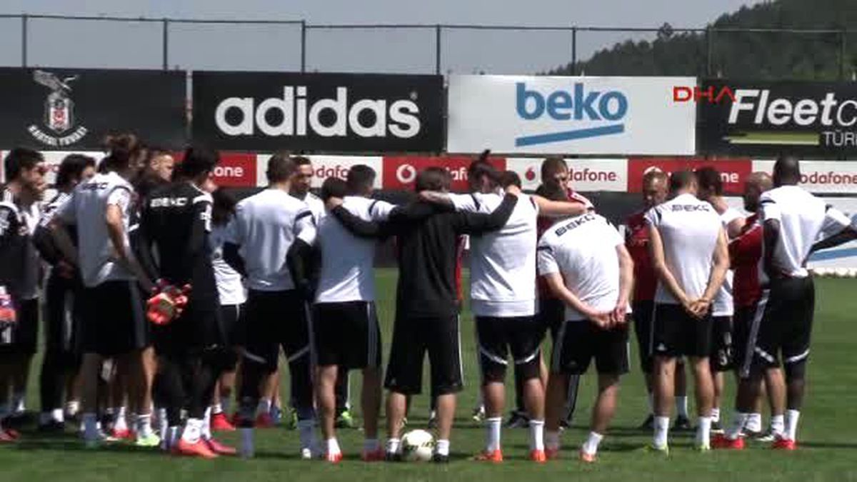 Beşiktaş\'ta Neşeli İdman