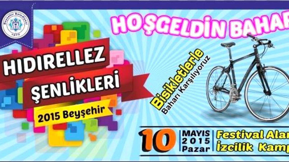 Beyşehir Belediyesi\'nden Hıdırellez Şenlikleri