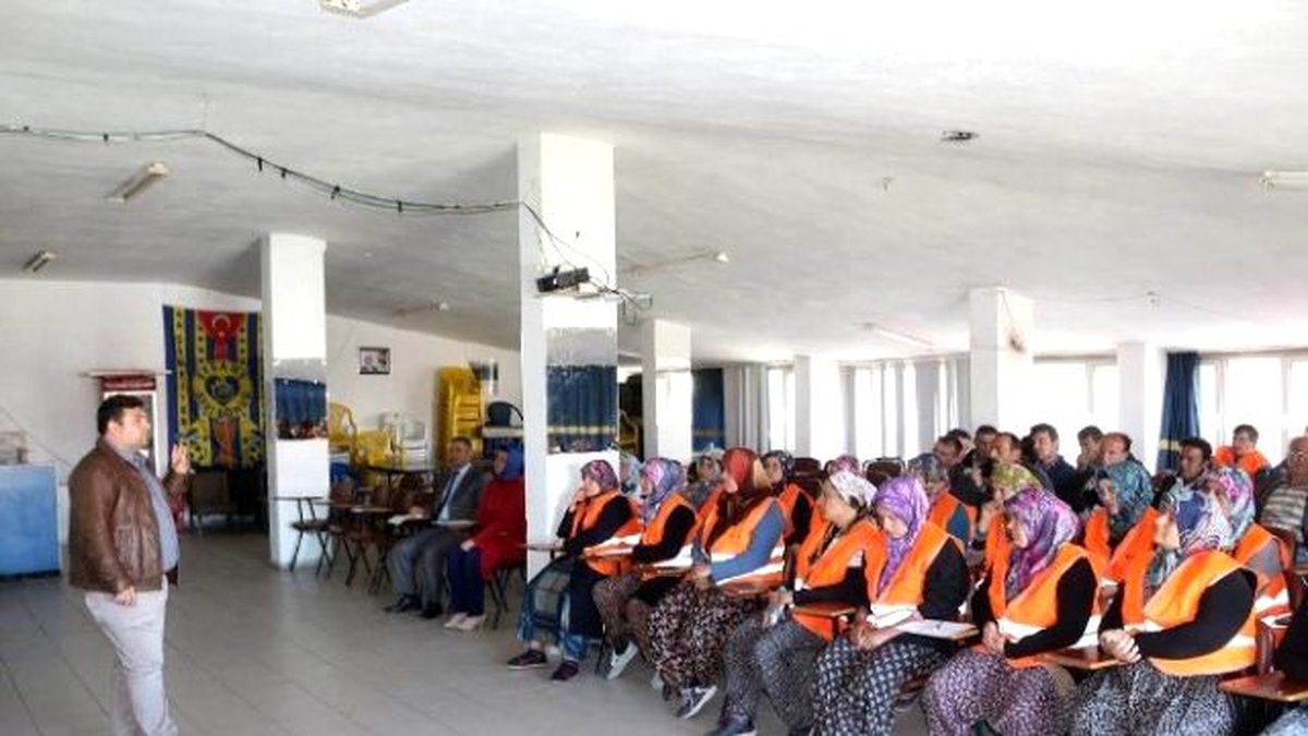Beyşehir\'de İş Sağlığı ve Güvenliği Semineri