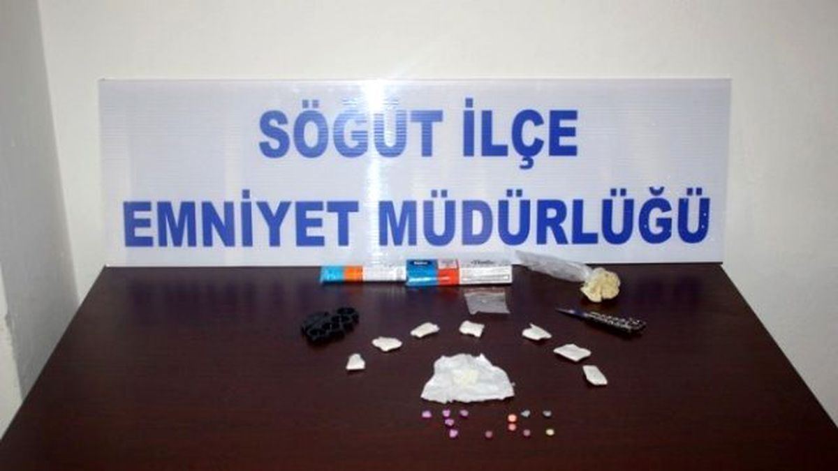 Bilecik\'in Söğüt İlçesinde Uyuşturucu Operasyonu