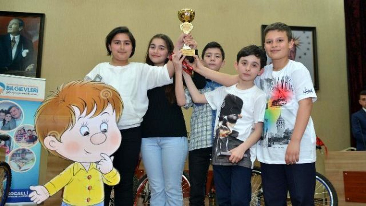 Bilgievleri Yarışması Sonuçlandı