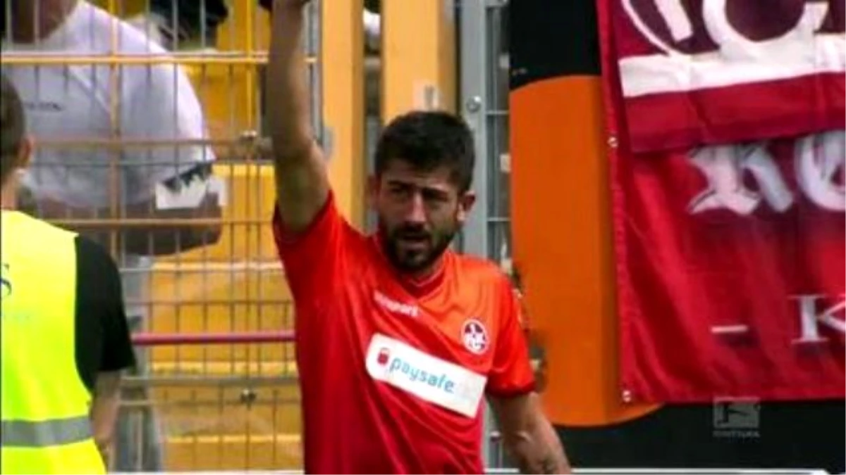 Bundesliga 2\'ye Damga Vuran Türk!