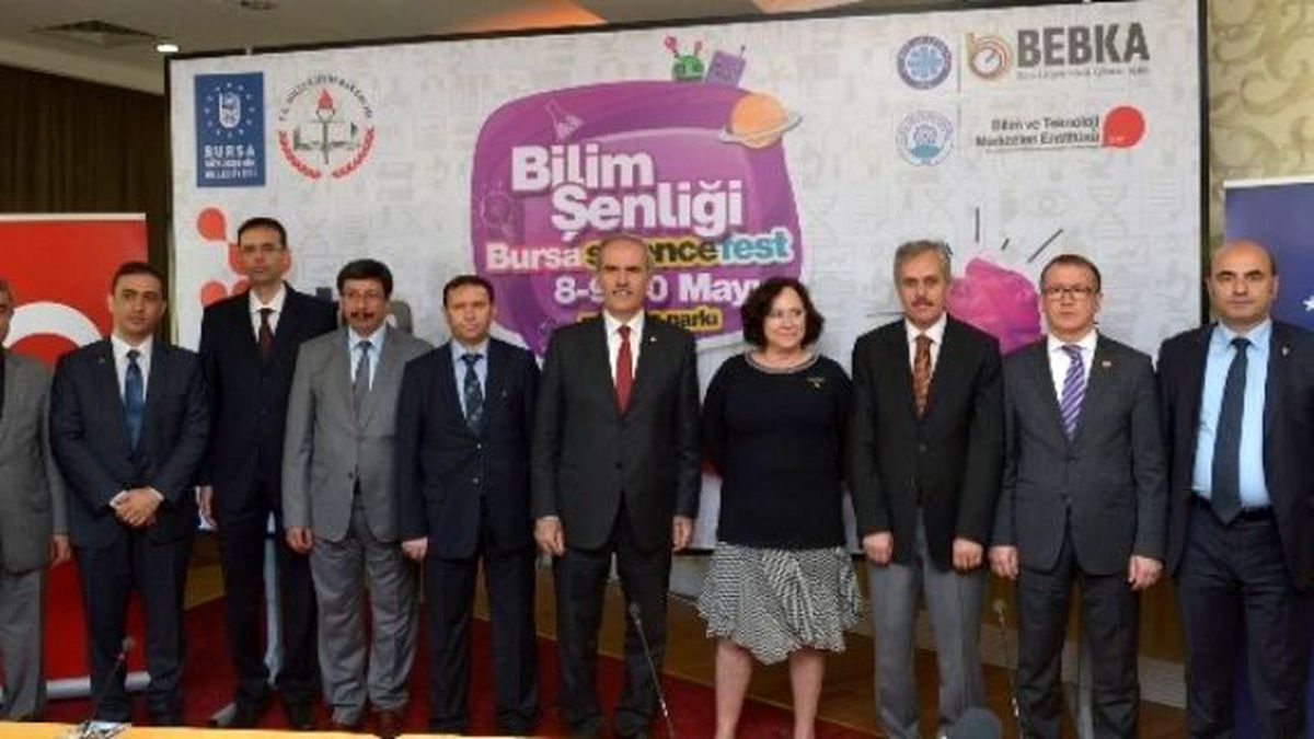 Bursa Bilimle Şenleniyor