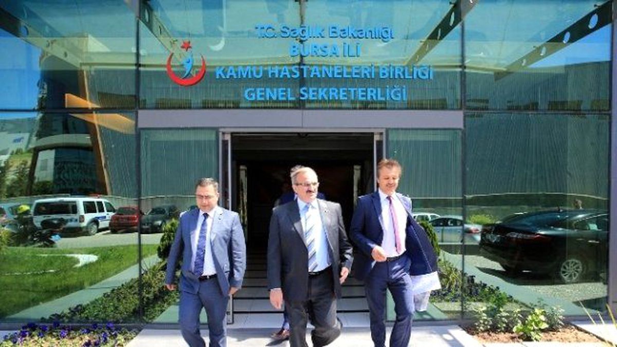 Bursa Valisi Münir Karaloğlu Açıklaması
